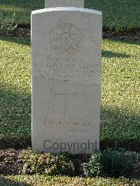 Salonika (Lembet Road) Military Cemetery - Callow, William Lewis